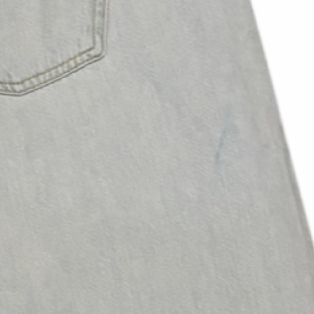 Zara High Waist Palazzo Fit Jeans in Light Blue Size 12. NWT - Picture 14 of 14